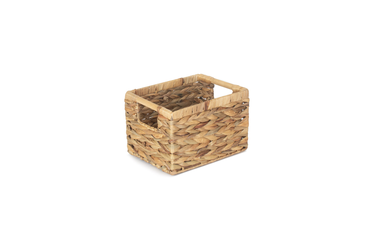 NORDIC WATER HYACINTH STORAGE BASKET SIZE 1