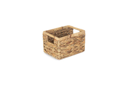 NORDIC WATER HYACINTH STORAGE BASKET SIZE 1