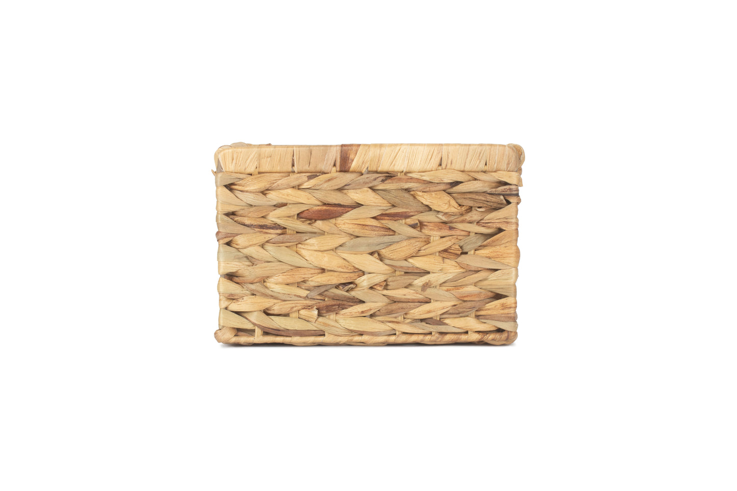 NORDIC WATER HYACINTH STORAGE BASKET SIZE 1