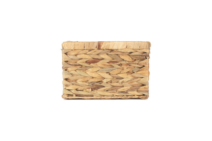 NORDIC WATER HYACINTH STORAGE BASKET SIZE 1