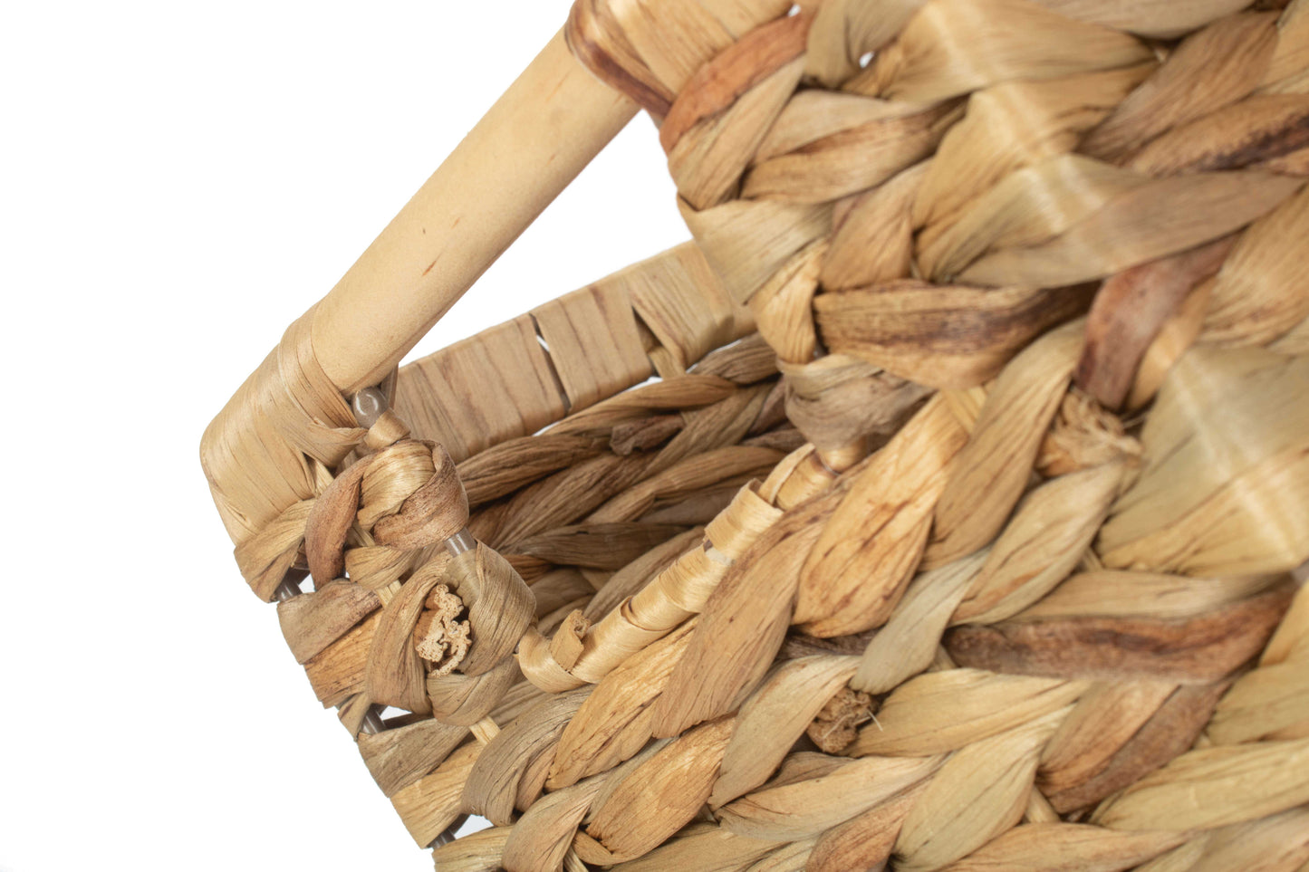 NORDIC WATER HYACINTH STORAGE BASKET SIZE 1
