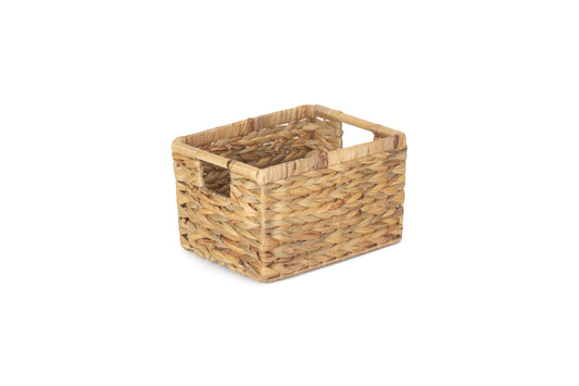 NORDIC WATER HYACINTH STORAGE BASKET SIZE 2