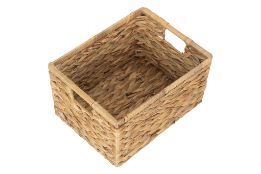 NORDIC WATER HYACINTH STORAGE BASKET SIZE 3