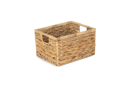 NORDIC WATER HYACINTH STORAGE BASKET SIZE 3