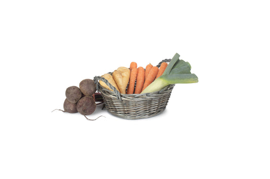 SMALL ROUND ANTIQUE WASH DISPLAY TRAY with PLASTIC LINING