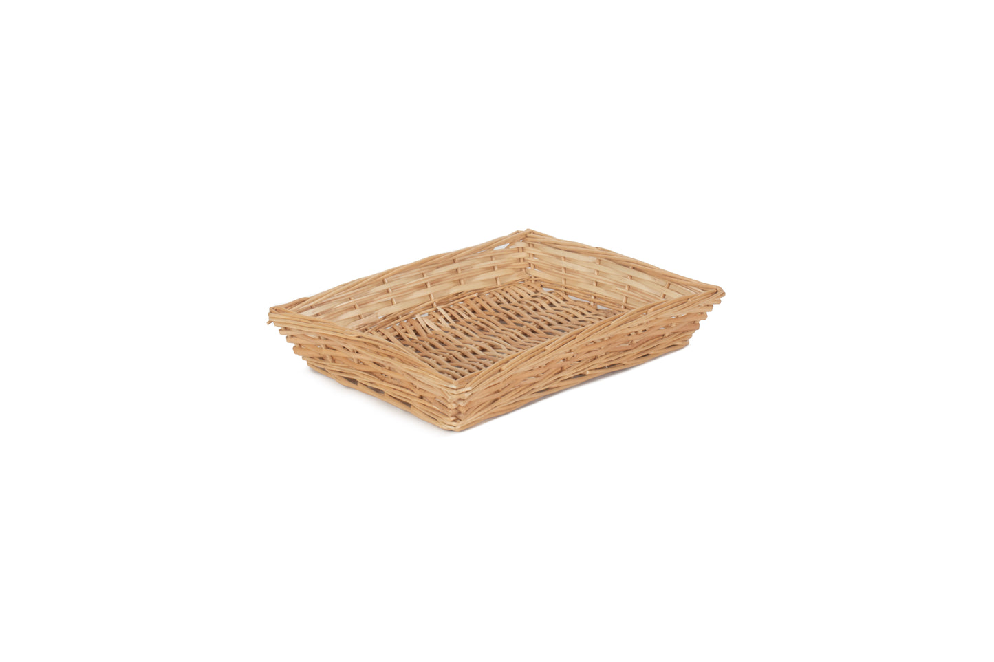 RECTANGULAR FLAT SPLIT WILLOW TRAY