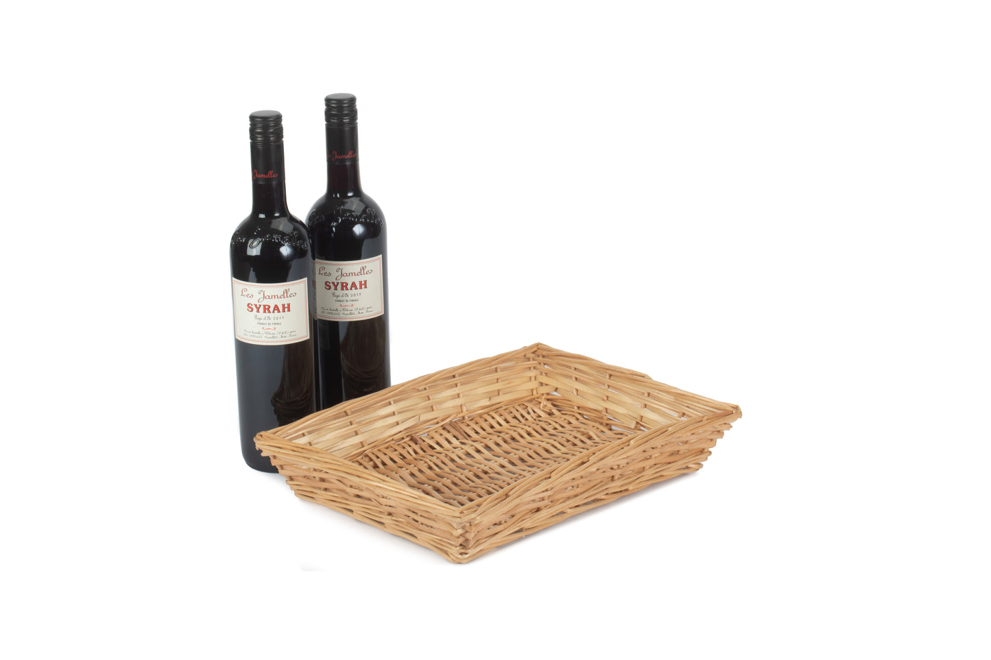 RECTANGULAR FLAT SPLIT WILLOW TRAY