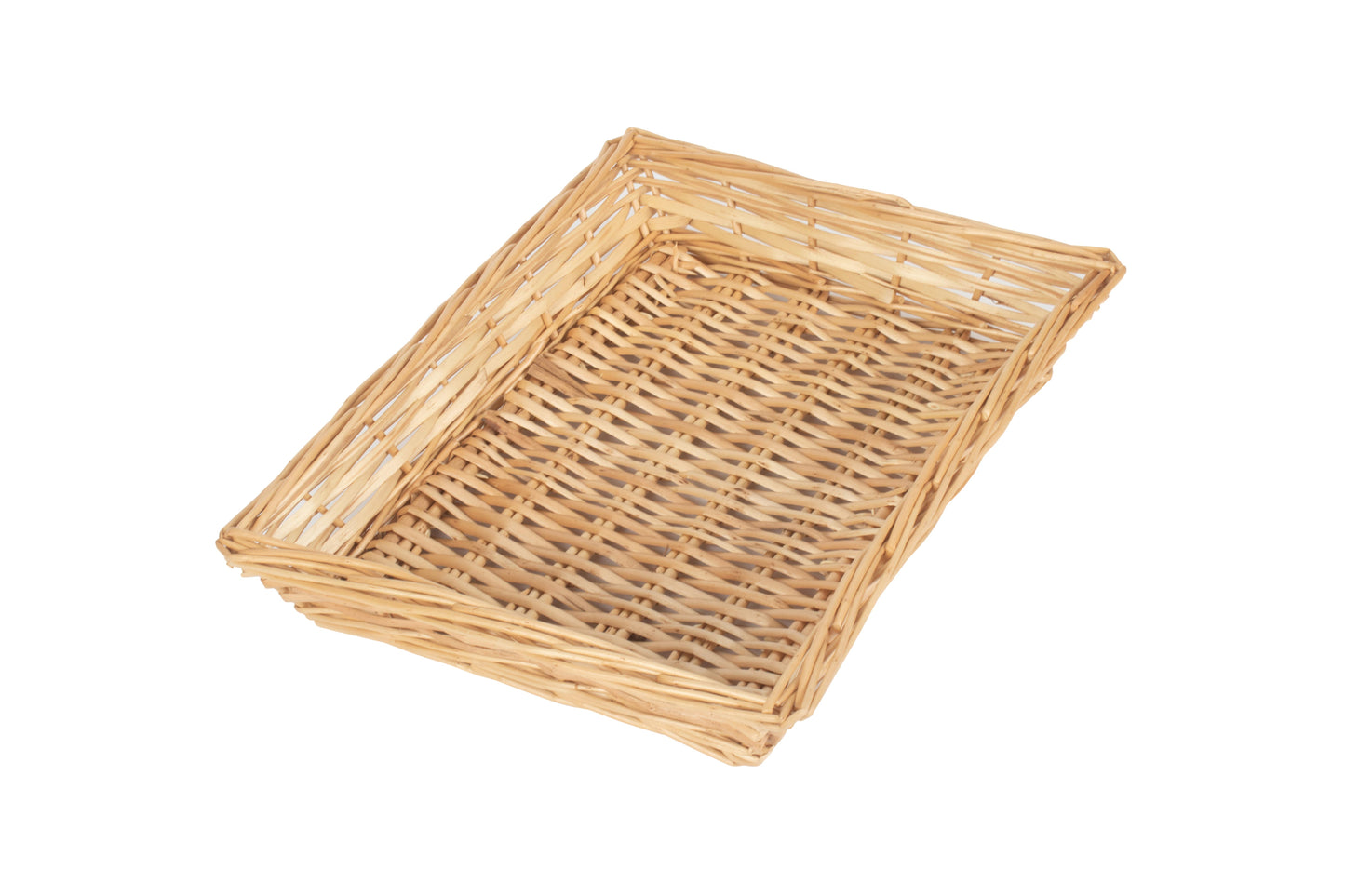 RECTANGULAR FLAT SPLIT WILLOW TRAY
