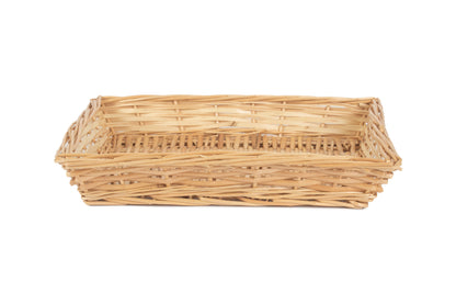 RECTANGULAR FLAT SPLIT WILLOW TRAY