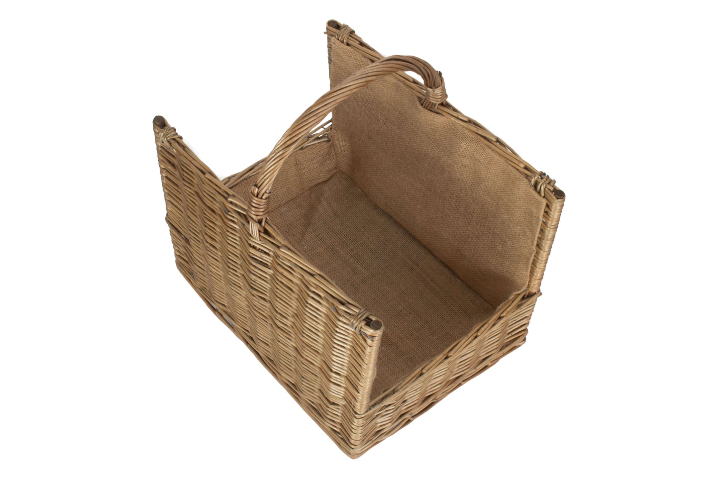 ANTIQUE WASH OPEN END BASKET