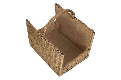 ANTIQUE WASH OPEN END BASKET
