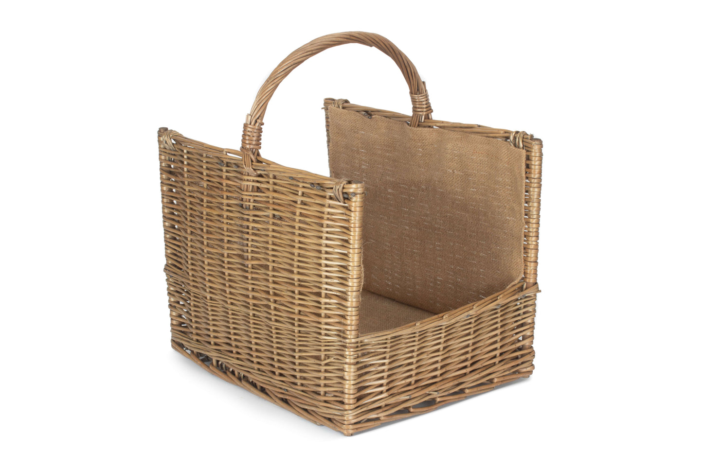 ANTIQUE WASH OPEN END BASKET