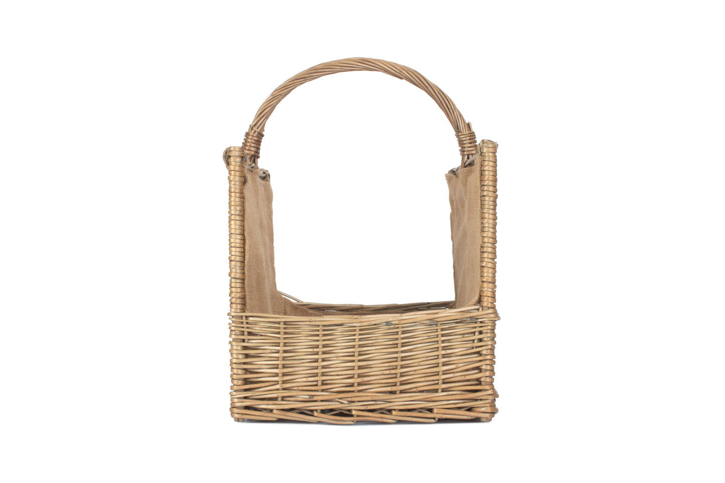 ANTIQUE WASH OPEN END BASKET