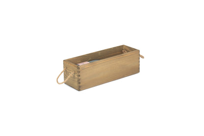 VINTAGE FIRED CHAMPAGNE & WINE PLANTER
