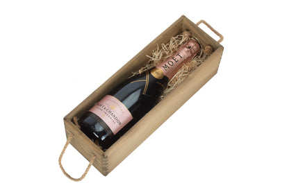 VINTAGE FIRED CHAMPAGNE & WINE PLANTER
