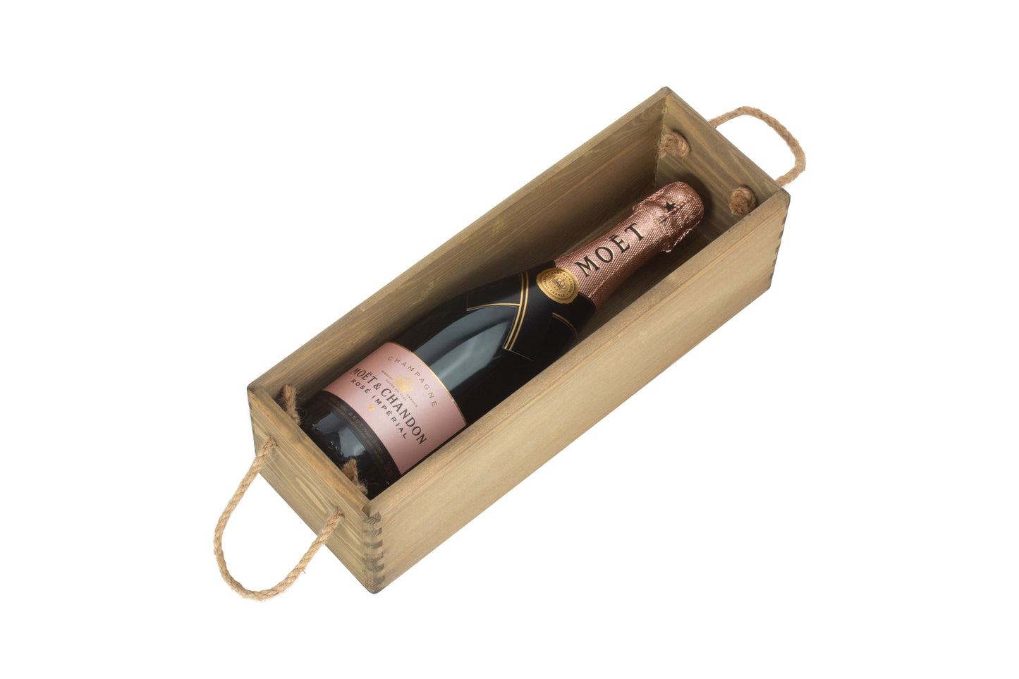 VINTAGE FIRED CHAMPAGNE & WINE PLANTER