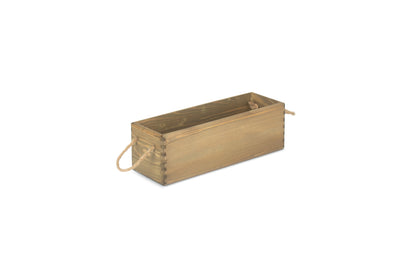 VINTAGE FIRED CHAMPAGNE & WINE PLANTER