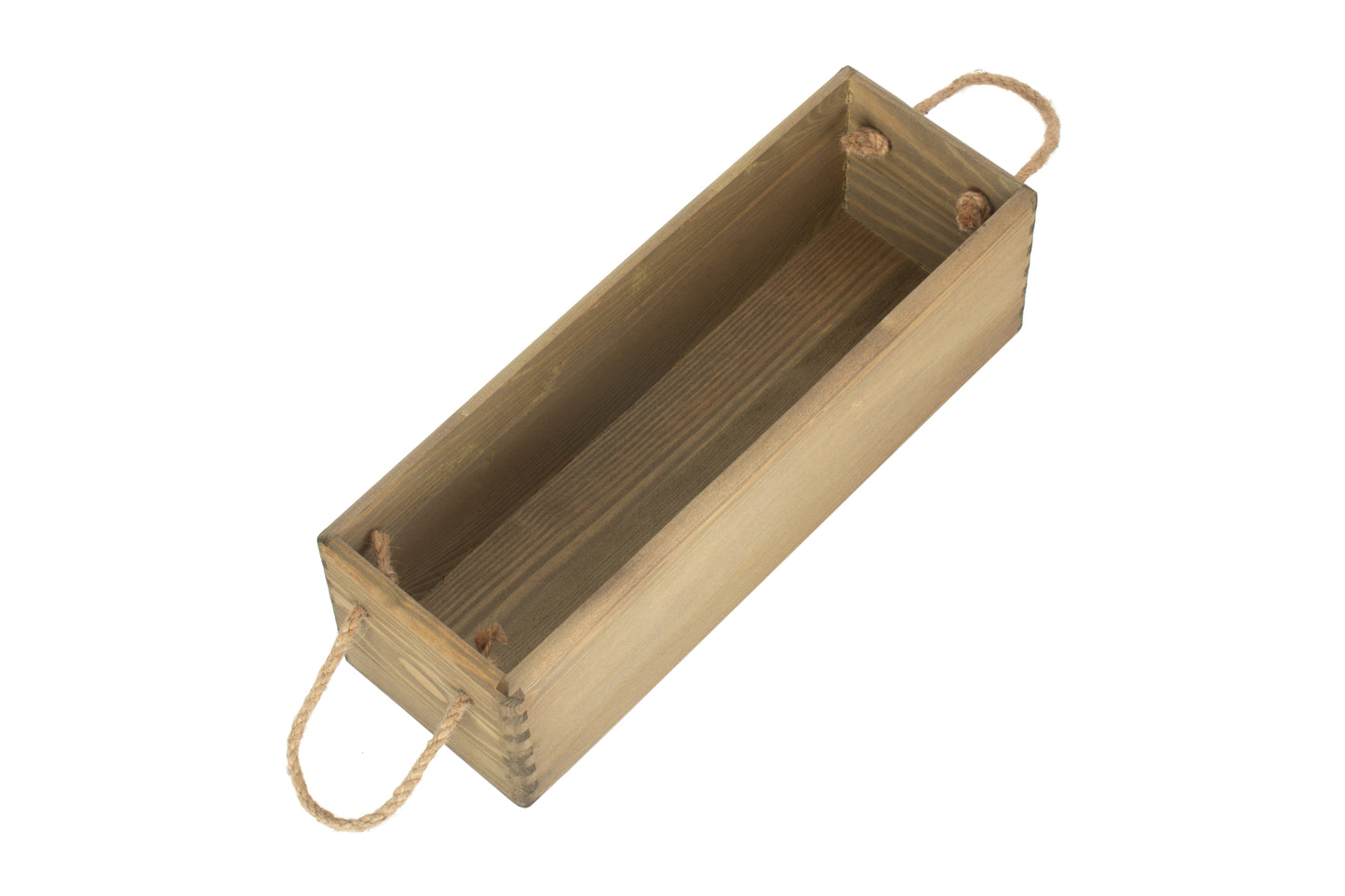 VINTAGE FIRED CHAMPAGNE & WINE PLANTER