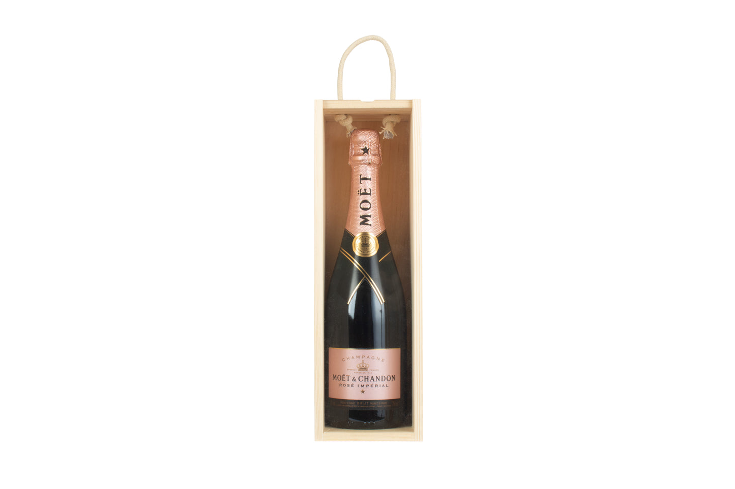 SINGLE BOTTLE WOODEN BOX with CLEAR ACRYLIC SLIDING LID