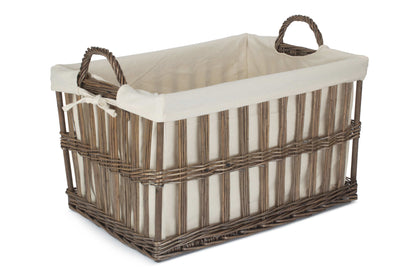 MALM�� OPENWORK LAUNDRY STORAGE BASKET SIZE 2