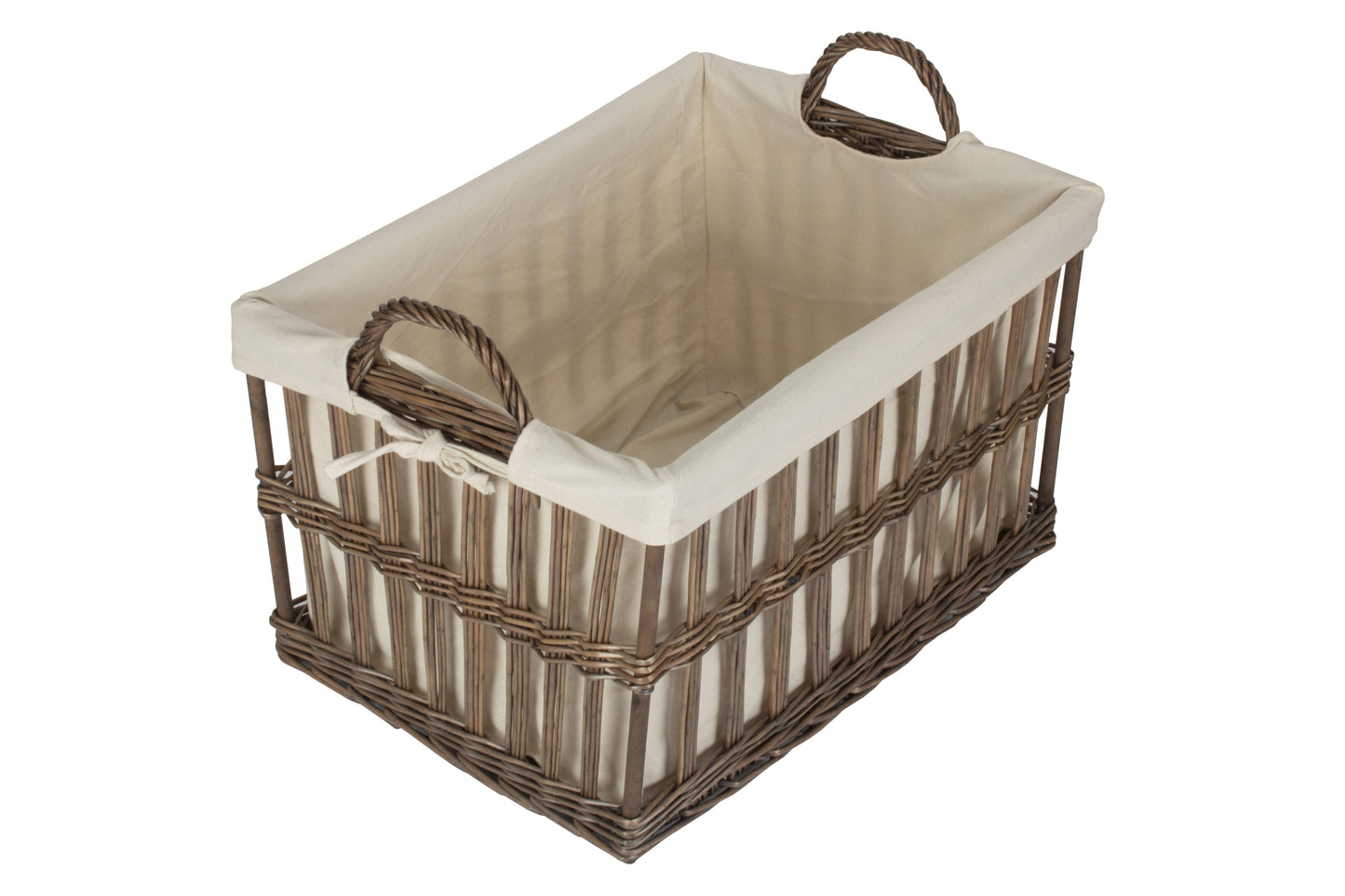 MALM�� OPENWORK LAUNDRY STORAGE BASKET SIZE 2