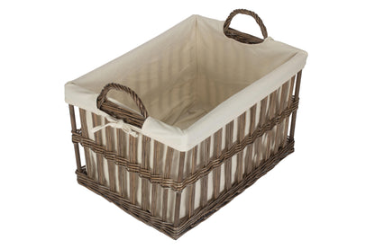 MALM�� OPENWORK LAUNDRY STORAGE BASKET SIZE 2