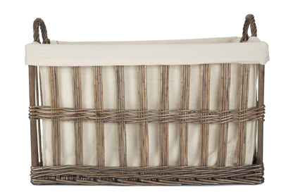 MALM�� OPENWORK LAUNDRY STORAGE BASKET SIZE 2