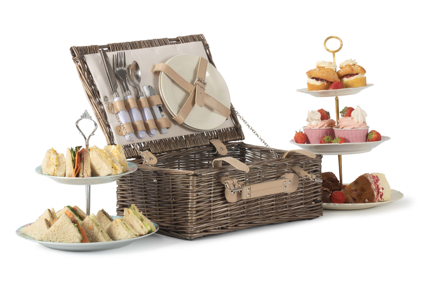 14" FITTED HAMPER
