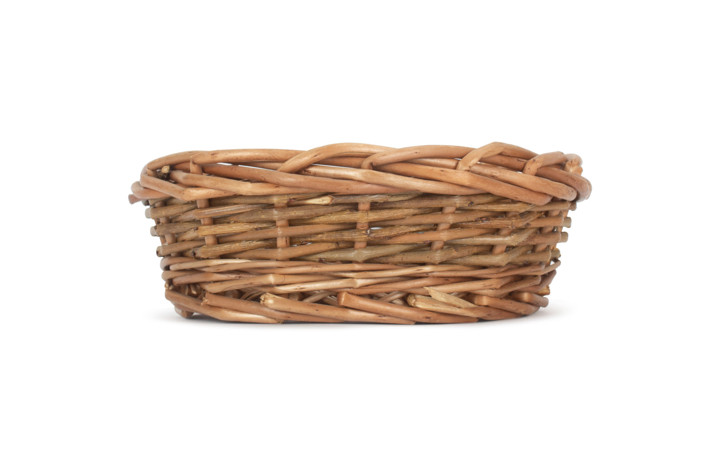 SMALL UNPEELED WILLOW ROUND TRAY