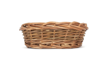 SMALL UNPEELED WILLOW ROUND TRAY