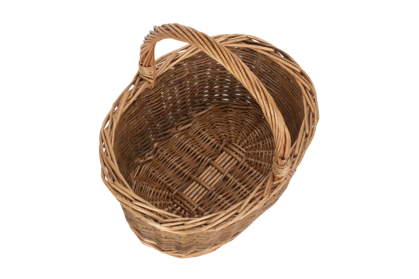 CHILD'S COUNTRY OVAL SHOPPER
