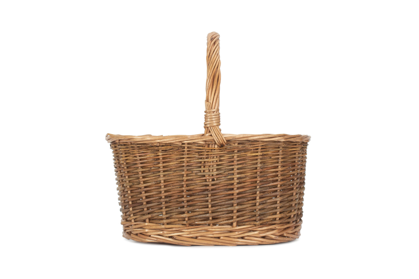 CHILD'S COUNTRY OVAL SHOPPER