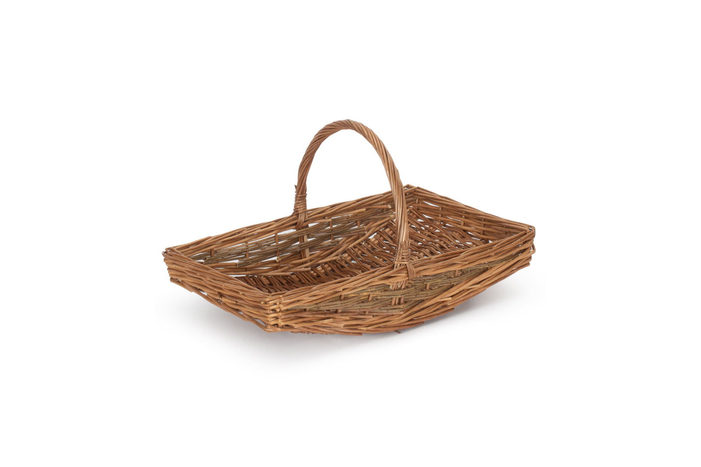 SMALL UNPEELED WILLOW GARDEN TRUG