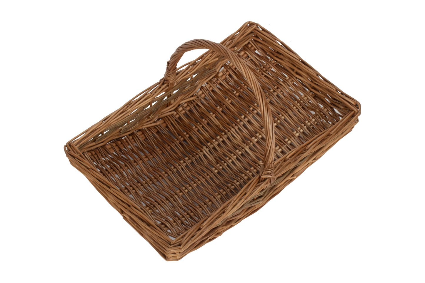 SMALL UNPEELED WILLOW GARDEN TRUG