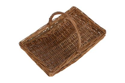 SMALL UNPEELED WILLOW GARDEN TRUG