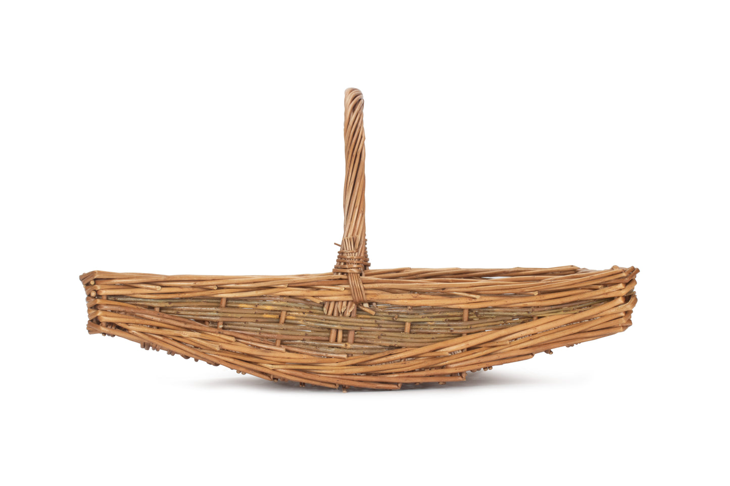 SMALL UNPEELED WILLOW GARDEN TRUG