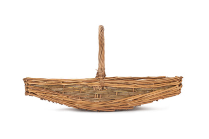 SMALL UNPEELED WILLOW GARDEN TRUG
