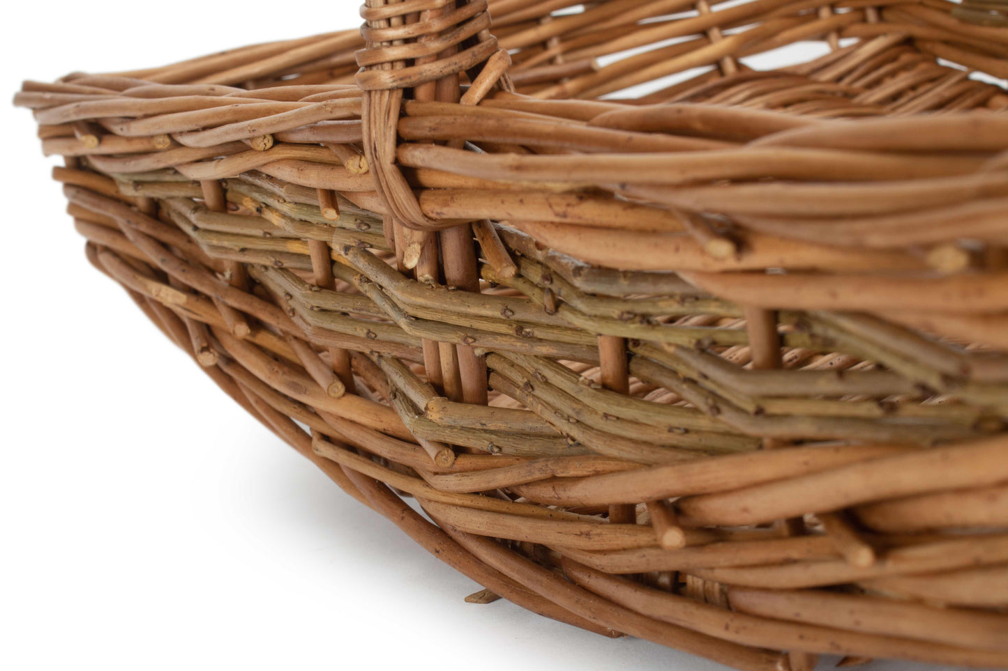 SMALL UNPEELED WILLOW GARDEN TRUG