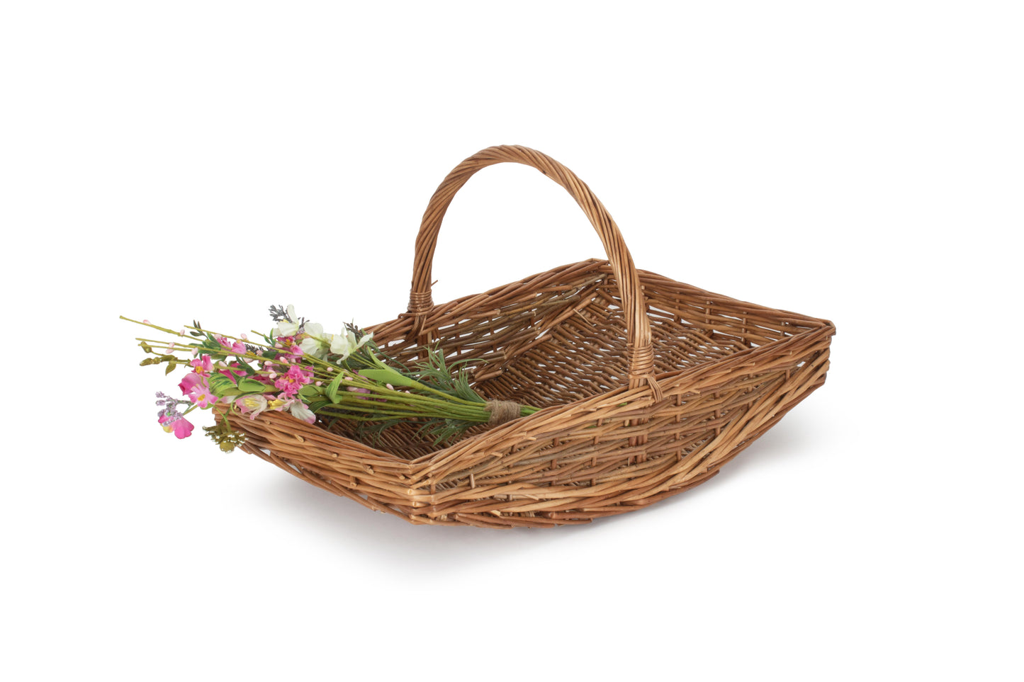 MEDIUM UNPEELED WILLOW GARDEN TRUG