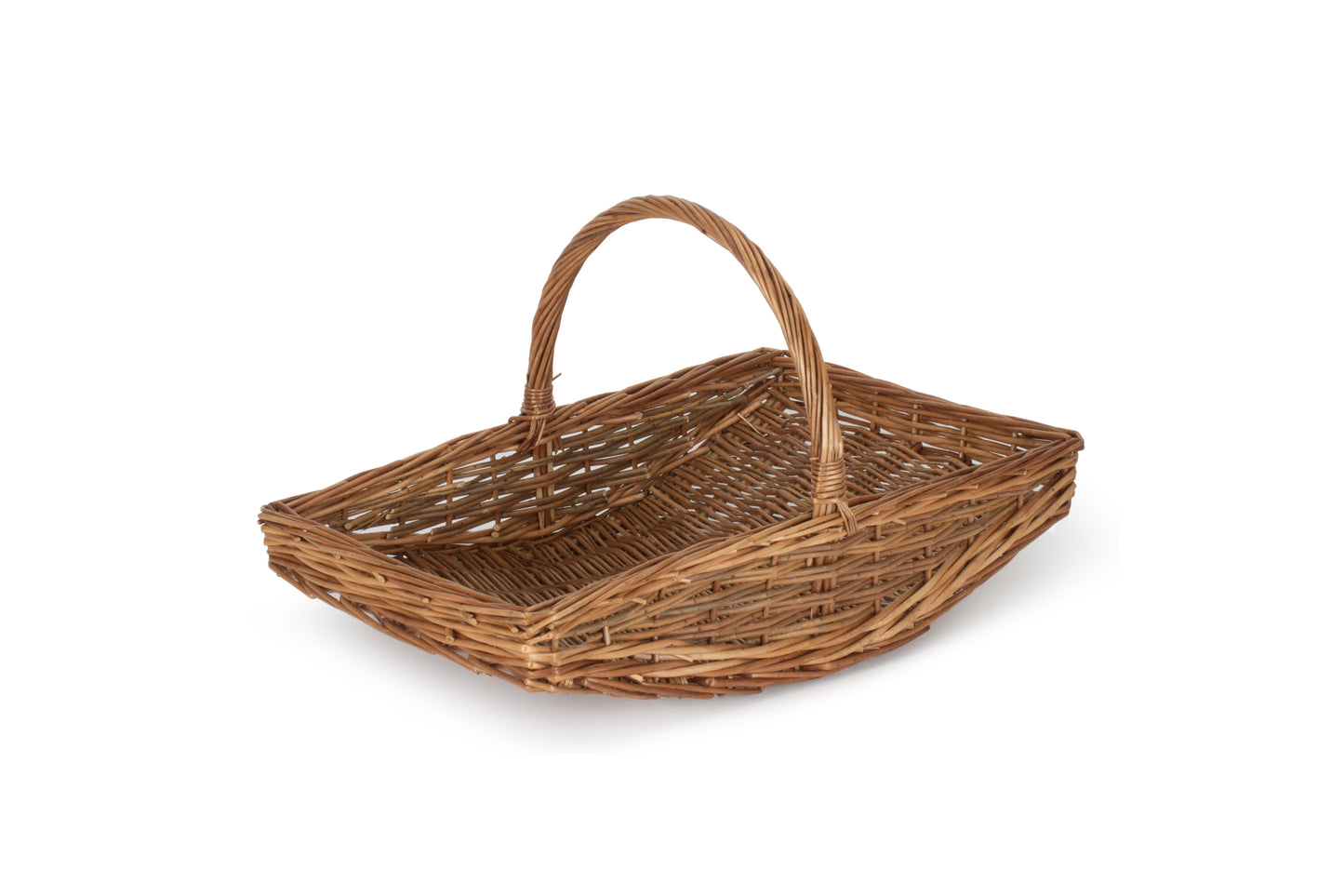 MEDIUM UNPEELED WILLOW GARDEN TRUG