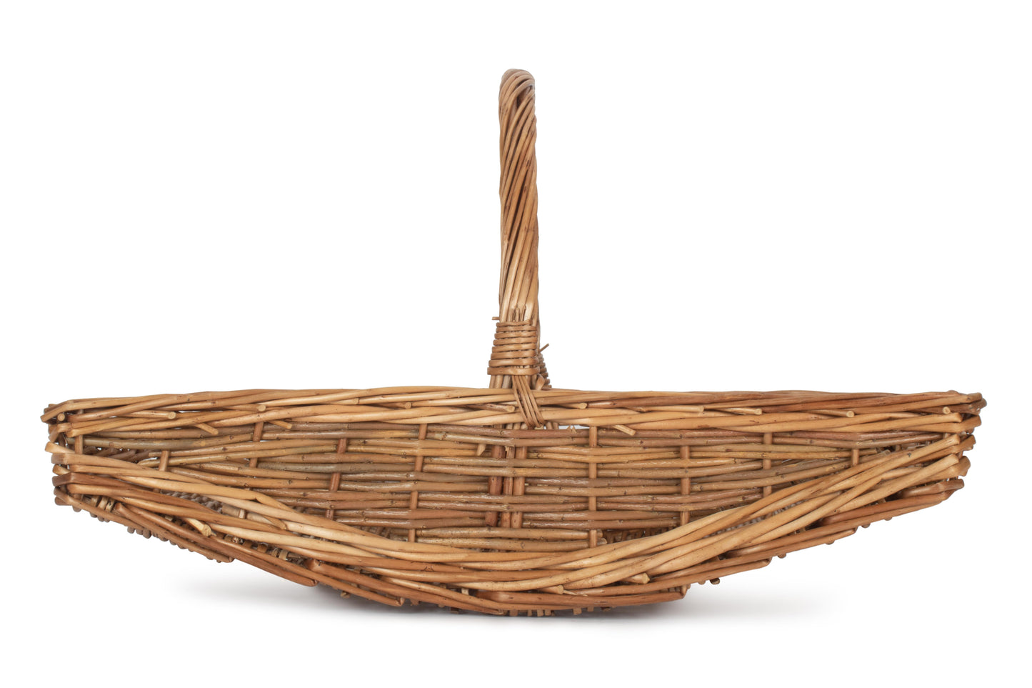 MEDIUM UNPEELED WILLOW GARDEN TRUG