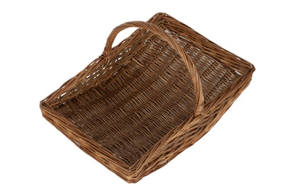 MEDIUM UNPEELED WILLOW GARDEN TRUG