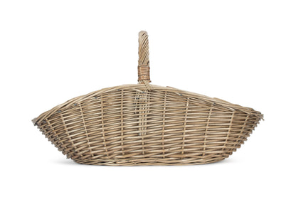 LARGE ANTIQUE WASH HARVESTING BASKET
