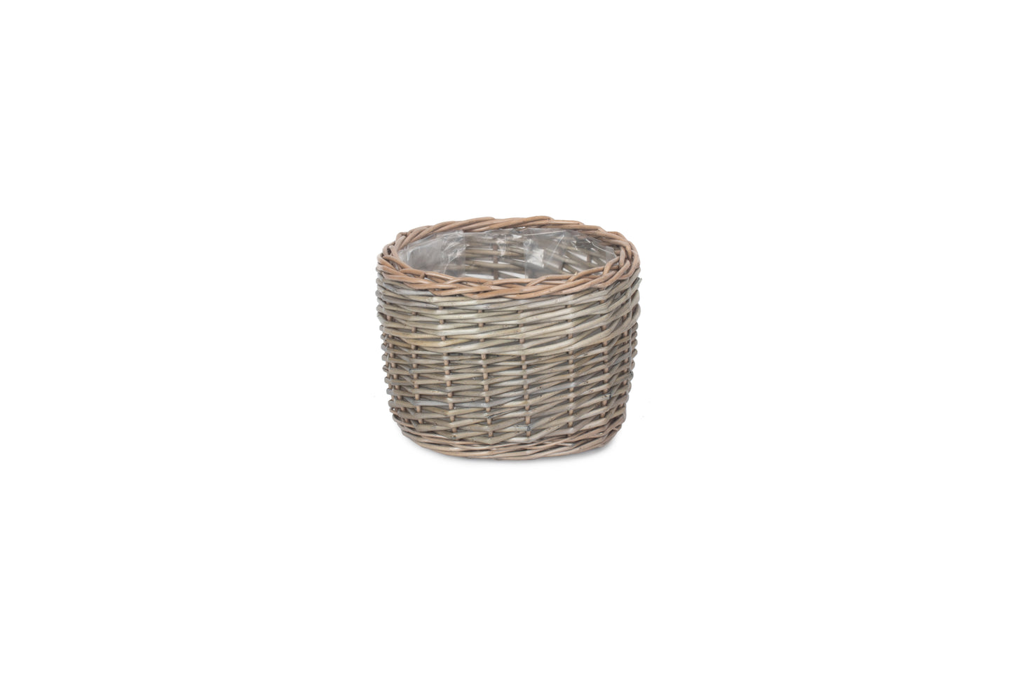 MEDIUM ROUND ANTIQUE WASH PLANTER