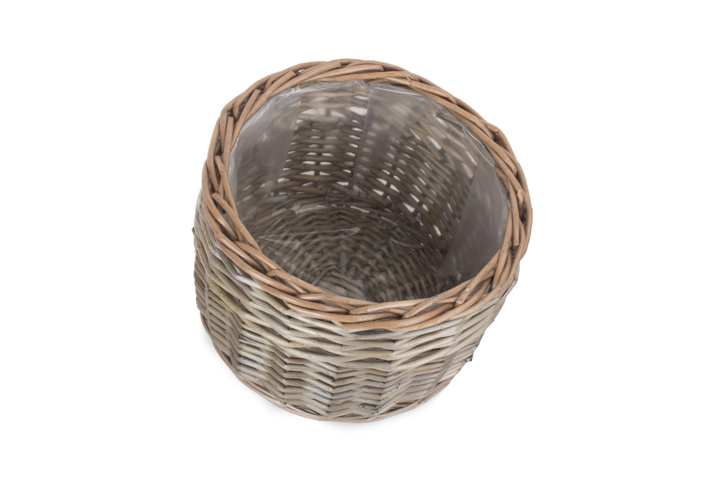 MEDIUM ROUND ANTIQUE WASH PLANTER