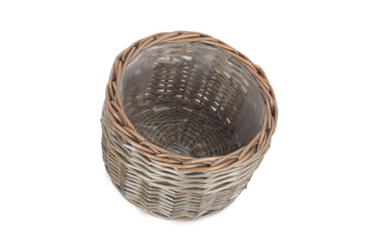 MEDIUM ROUND ANTIQUE WASH PLANTER