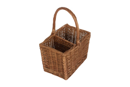 DOUBLE STEAMED 2 BOTTLE WINE CARRIER