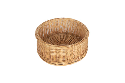 LARGE ROUND STRAIGHT-SIDED TRAY