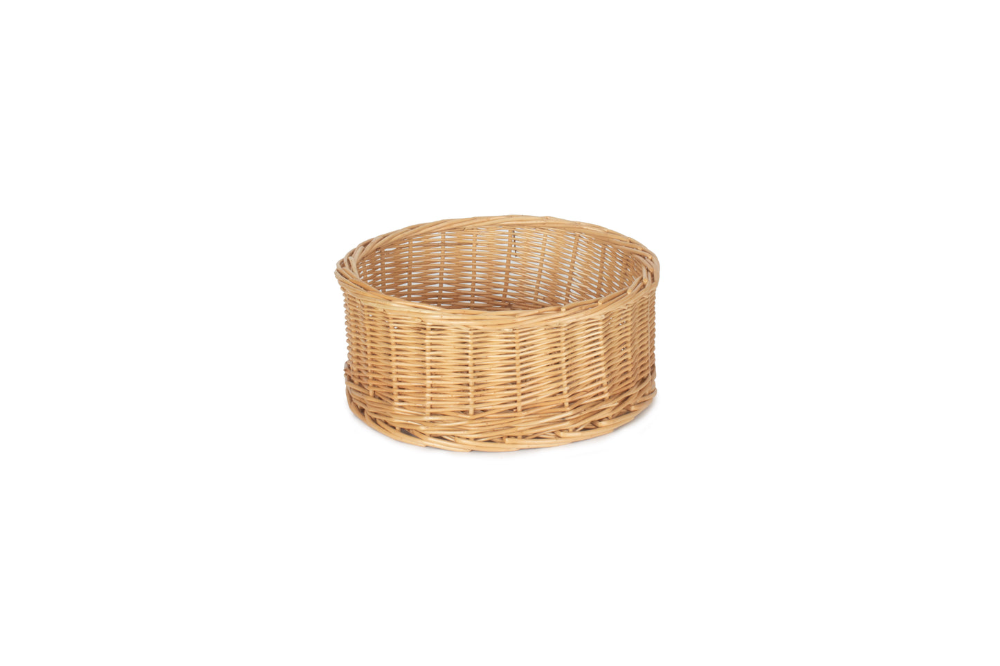 LARGE ROUND STRAIGHT-SIDED TRAY