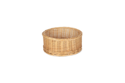 LARGE ROUND STRAIGHT-SIDED TRAY